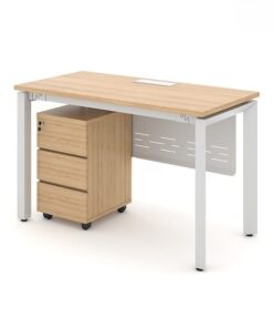 Bàn Làm Việc Văn Phòng 1m2 ANETO WK34037