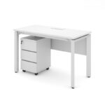 Bàn làm việc văn phòng cao cấp 1m2 ANETO WK34032