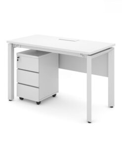 Bàn làm việc văn phòng cao cấp 1m2 ANETO WK34032
