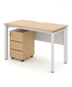 Bàn làm việc văn phòng 1m2 ANETO WK34013