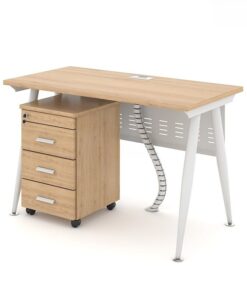 Bàn làm việc 1m2 hiện đại ANETO WK33973