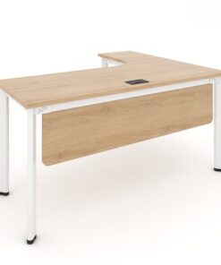 Bàn làm việc góc chữ L hiện đại ANETO WK34063 Bàn làm việc góc chữ L hiện đại ANETO WK34063 - Ảnh 3