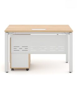 Bàn Làm Việc Văn Phòng 1m2 ANETO WK34037 - Ảnh 3