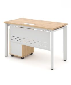 Bàn Làm Việc Văn Phòng 1m2 ANETO WK34037 - Ảnh 4