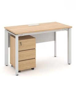 Bàn làm việc văn phòng 1m2 ANETO WK34013 Bàn làm việc văn phòng 1m2 ANETO WK34013 - Ảnh 3