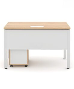 Bàn làm việc văn phòng 1m2 ANETO WK34013 Bàn làm việc văn phòng 1m2 ANETO WK34013 - Ảnh 4