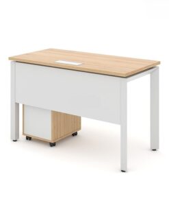 Bàn làm việc văn phòng 1m2 ANETO WK34013 Bàn làm việc văn phòng 1m2 ANETO WK34013 - Ảnh 5