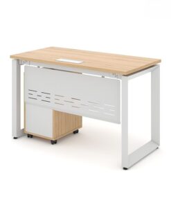 Bàn làm việc văn phòng hiện đại ANETO WK34008 - Ảnh 4