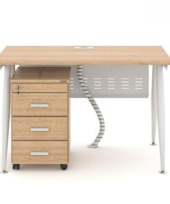 Bàn làm việc 1m2 hiện đại ANETO WK33973 - Ảnh 3