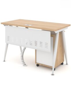 Bàn làm việc 1m2 hiện đại ANETO WK33973 - Ảnh 8