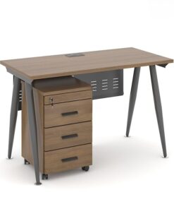 Bàn làm việc 1m2 hiện đại ANETO WK33973 - Ảnh 9
