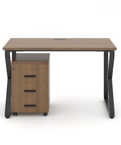 Bàn Làm Việc 1m2 Cao Cấp WK33966 - Ảnh 5