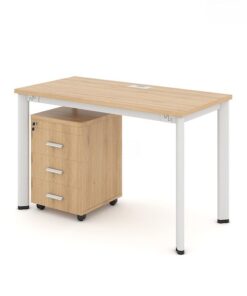 Bàn làm việc văn phòng 1m2 ANETO WK34130