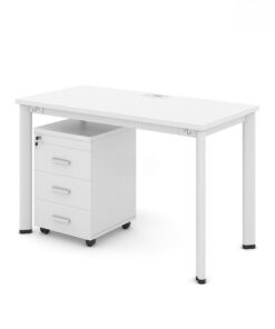 Bàn Làm Việc Văn Phòng Cao Cấp 1m2 ANETO WK34114