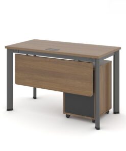 Bàn làm việc văn phòng cao cấp 1m2 ANETO WK34124 - Ảnh 3