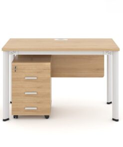 Bàn làm việc văn phòng 1m2 hiện đại ANETO WK34118 Bàn làm việc văn phòng 1m2 hiện đại ANETO WK34118 - Ảnh 3