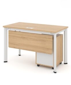 Bàn làm việc văn phòng 1m2 hiện đại ANETO WK34118 Bàn làm việc văn phòng 1m2 hiện đại ANETO WK34118 - Ảnh 4