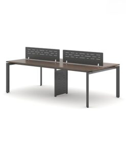 Cụm bàn làm việc 4 người ANETO WC34343 - Ảnh 4