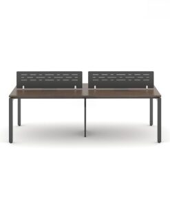 Cụm bàn làm việc 4 người ANETO WC34343 - Ảnh 5
