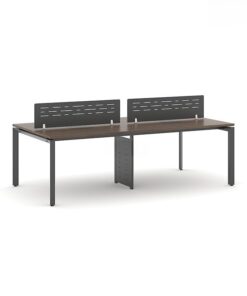 Cụm bàn làm việc 4 người ANETO WC34343 - Ảnh 6