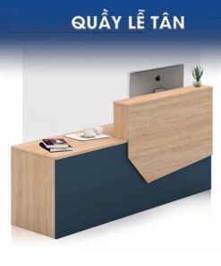 Quầy lễ tân hiện đại cao cấp RT34328 Quầy lễ tân hiện đại cao cấp RT34328 - Ảnh 4