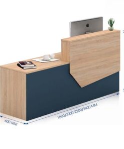 Quầy lễ tân hiện đại cao cấp RT34328 Quầy lễ tân hiện đại cao cấp RT34328 - Ảnh 6