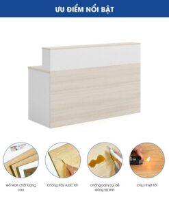 Quầy lễ tân hiện đại ANETO RT34323 Quầy lễ tân hiện đại ANETO RT34323 - Ảnh 3