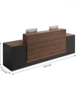 Quầy lễ tân hiện đại RT34304 Quầy lễ tân hiện đại RT34304 - Ảnh 4
