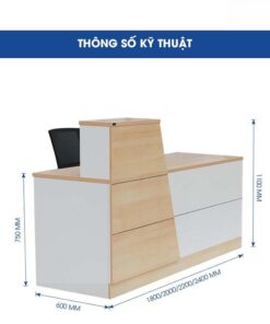 Quầy Lễ Tân ANETO RT34298 Quầy Lễ Tân ANETO RT34298 - Ảnh 5