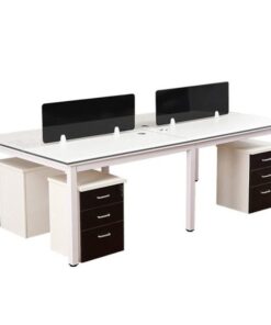 Cụm bàn làm việc 4 người ANETO WC34483 - Ảnh 4