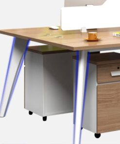 Cụm bàn làm việc 6 người ANETO WC34454 - Ảnh 3