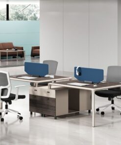 Cụm bàn làm việc 4 Người 3m ANETO W434766
