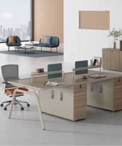 Bàn làm việc nhóm 4 người 2m4 W434764