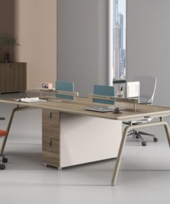 Bàn làm việc cao cấp 4 người ANETO W434762