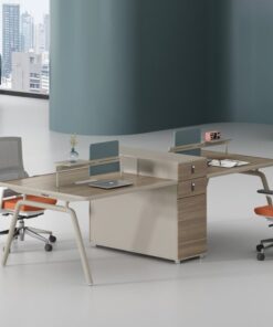 Cụm bàn làm việc 4 người 2m8 ANETO W434758
