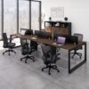 Cụm bàn làm việc nhân viên 3m6 ANETO W634728 Cụm bàn làm việc nhân viên 3m6 ANETO W634728
