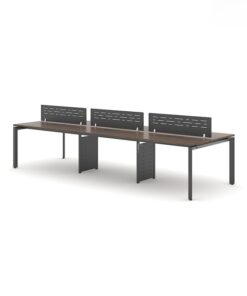 Cụm bàn làm việc 6 người hiện đại W634735 Cụm bàn làm việc 6 người hiện đại W634735 - Ảnh 4