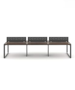 Cụm bàn làm việc nhân viên 3m6 ANETO W634728 - Ảnh 5