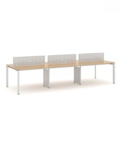 Cụm Bàn Làm Việc 6 người 3m6 ANETO W634721 Cụm Bàn Làm Việc 6 người 3m6 ANETO W634721 - Ảnh 4