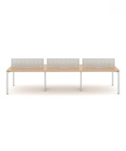 Cụm Bàn Làm Việc 6 người 3m6 ANETO W634721 Cụm Bàn Làm Việc 6 người 3m6 ANETO W634721 - Ảnh 5
