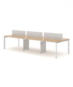Cụm Bàn Làm Việc 6 người 3m6 ANETO W634721 Cụm Bàn Làm Việc 6 người 3m6 ANETO W634721 - Ảnh 6