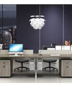 Cụm bàn làm việc chuyên nghiệp 4 người - W434818 Cụm bàn làm việc chuyên nghiệp 4 người - W434818 - Ảnh 2