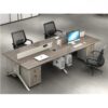 Cụm bàn làm việc chuyên nghiệp 4 người - W434818 Cụm bàn làm việc chuyên nghiệp 4 người - W434818