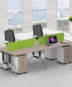Cụm bàn làm việc nhóm 4 người 2m4 W434810