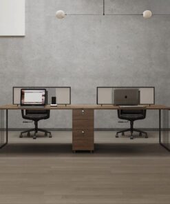 Cụm bàn làm việc 4 người 2m4 W434802