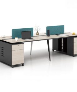 Cụm bàn làm việc 4 người cao cấp W434788 Cụm bàn làm việc 4 người cao cấp W434788 - Ảnh 2