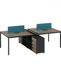 Cụm bàn làm việc 4 người thông minh W434782 Cụm bàn làm việc 4 người thông minh W434782 - Ảnh 2
