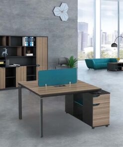 Cụm Bàn Làm Việc 4 Người W434778 - Ảnh 2