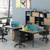 Cụm Bàn Làm Việc 4 Người W434778 Cụm Bàn Làm Việc 4 Người W434778