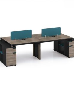 Module Bàn Làm Việc 4 Người hiện đại W434775 Module Bàn Làm Việc 4 Người hiện đại W434775 - Ảnh 2